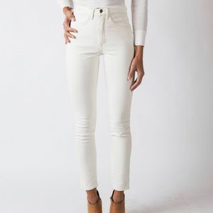 imogene + willie — Josette in White Stone Size 28